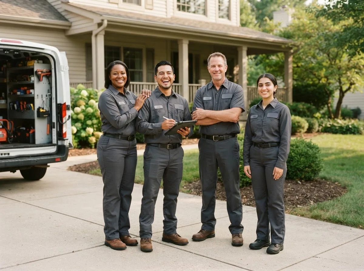Licensed pest control technician near Eagle Rock, VA